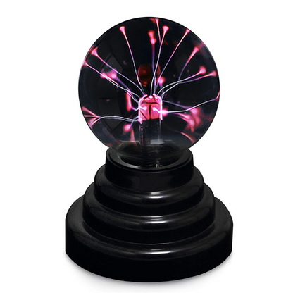 Esfera de plasma mágica sensible al tacto con luz LED