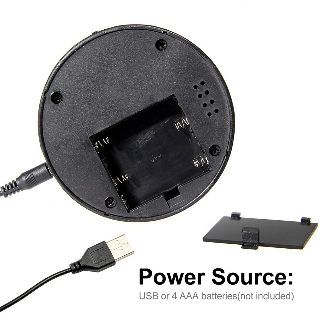 Esfera de plasma mágica sensible al tacto con luz LED