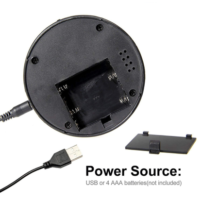 Esfera de plasma mágica sensible al tacto con luz LED